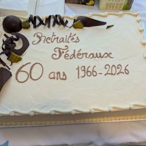 Événement de clôture du 60e anniversaire et souper de Noël - 19 novembre 2026 à 18h00